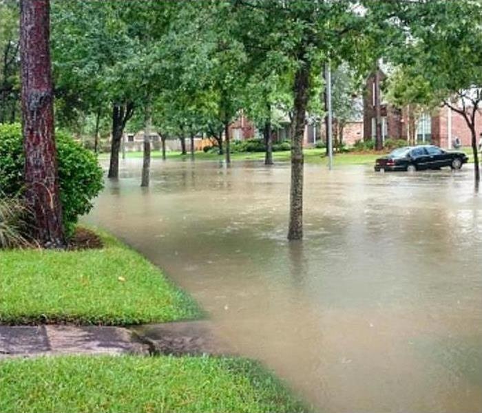 Flood in Neighborhood